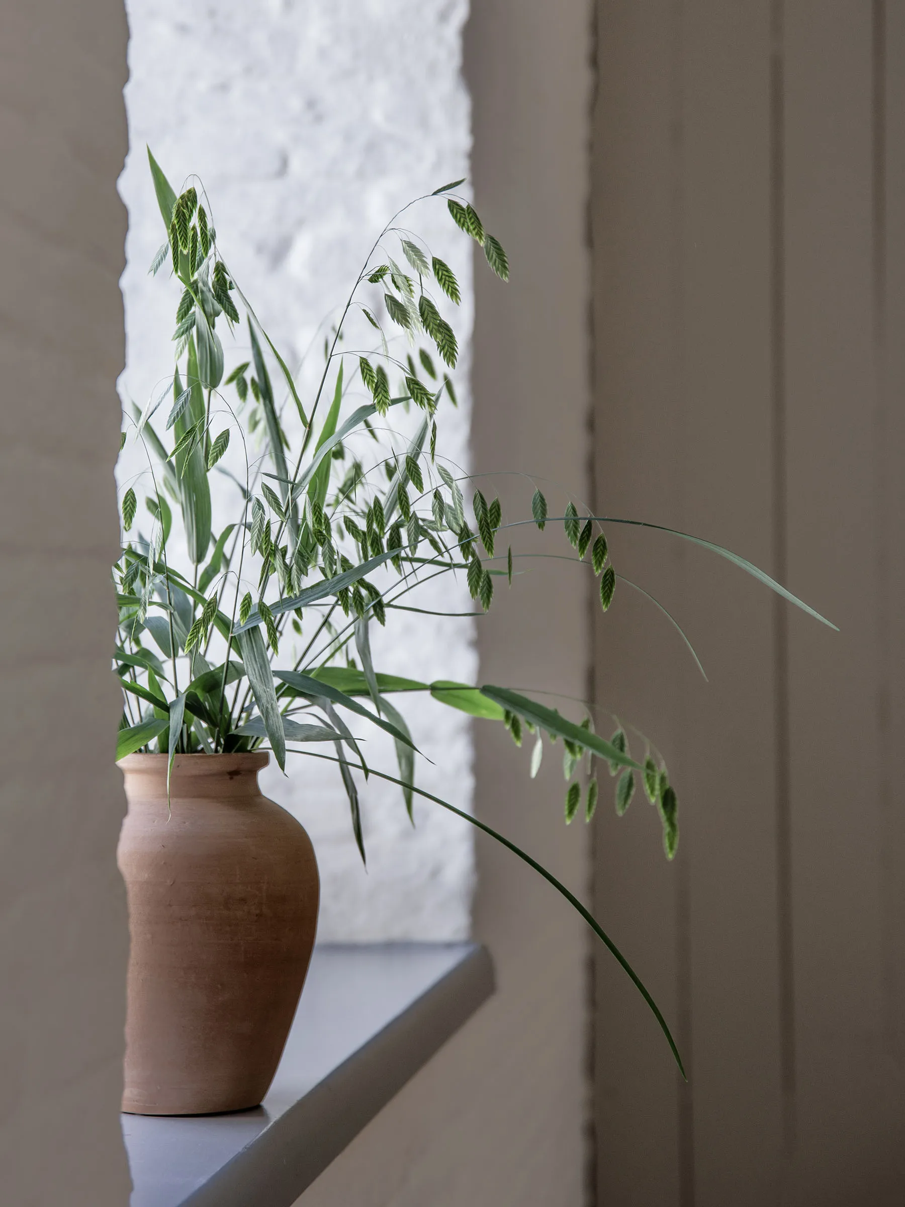 Vaso Terracina médio 26 cm, Terracota Tell Me More