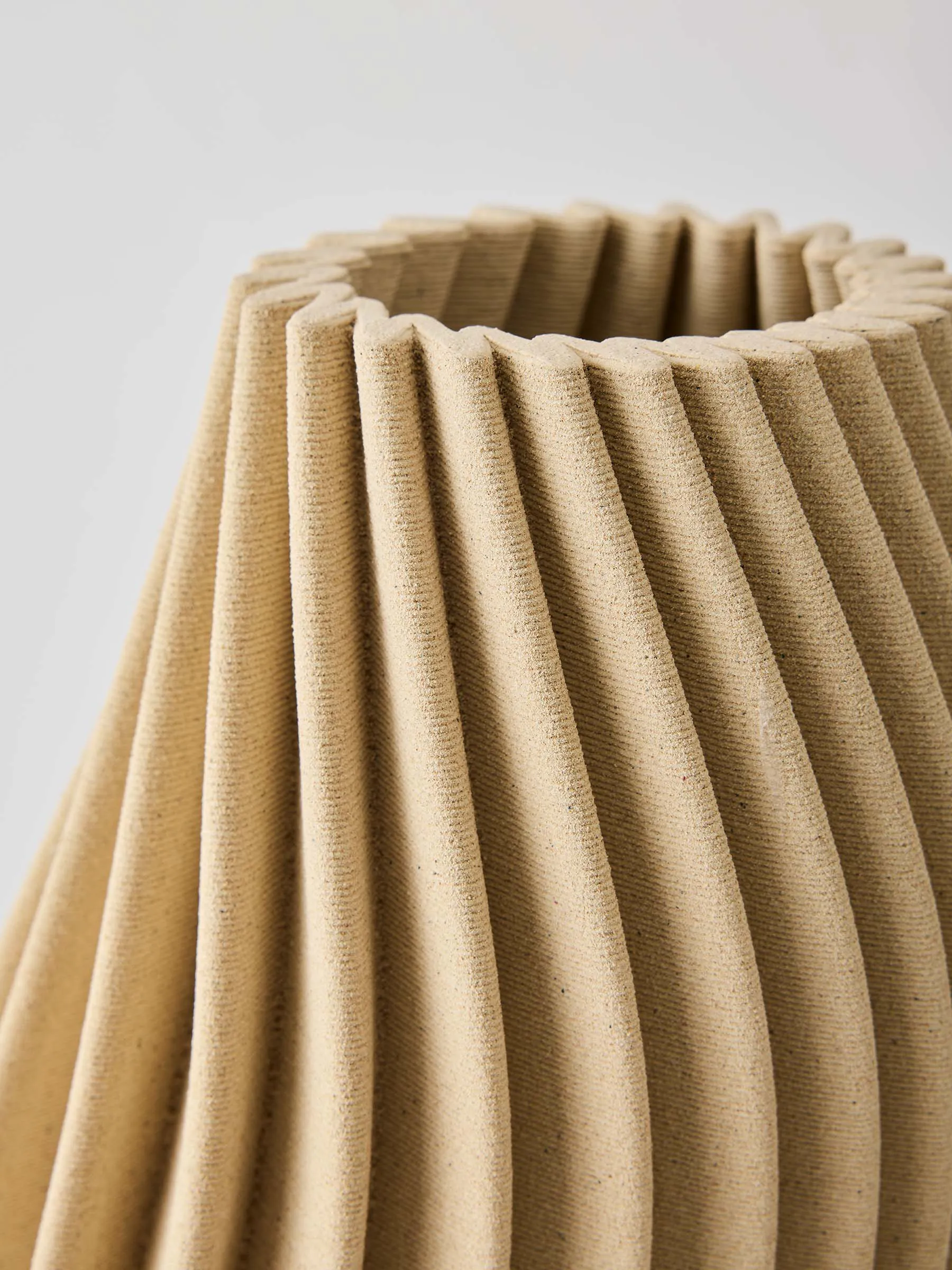 Vento vaso, Areia, pequena 32 cm Tell Me More