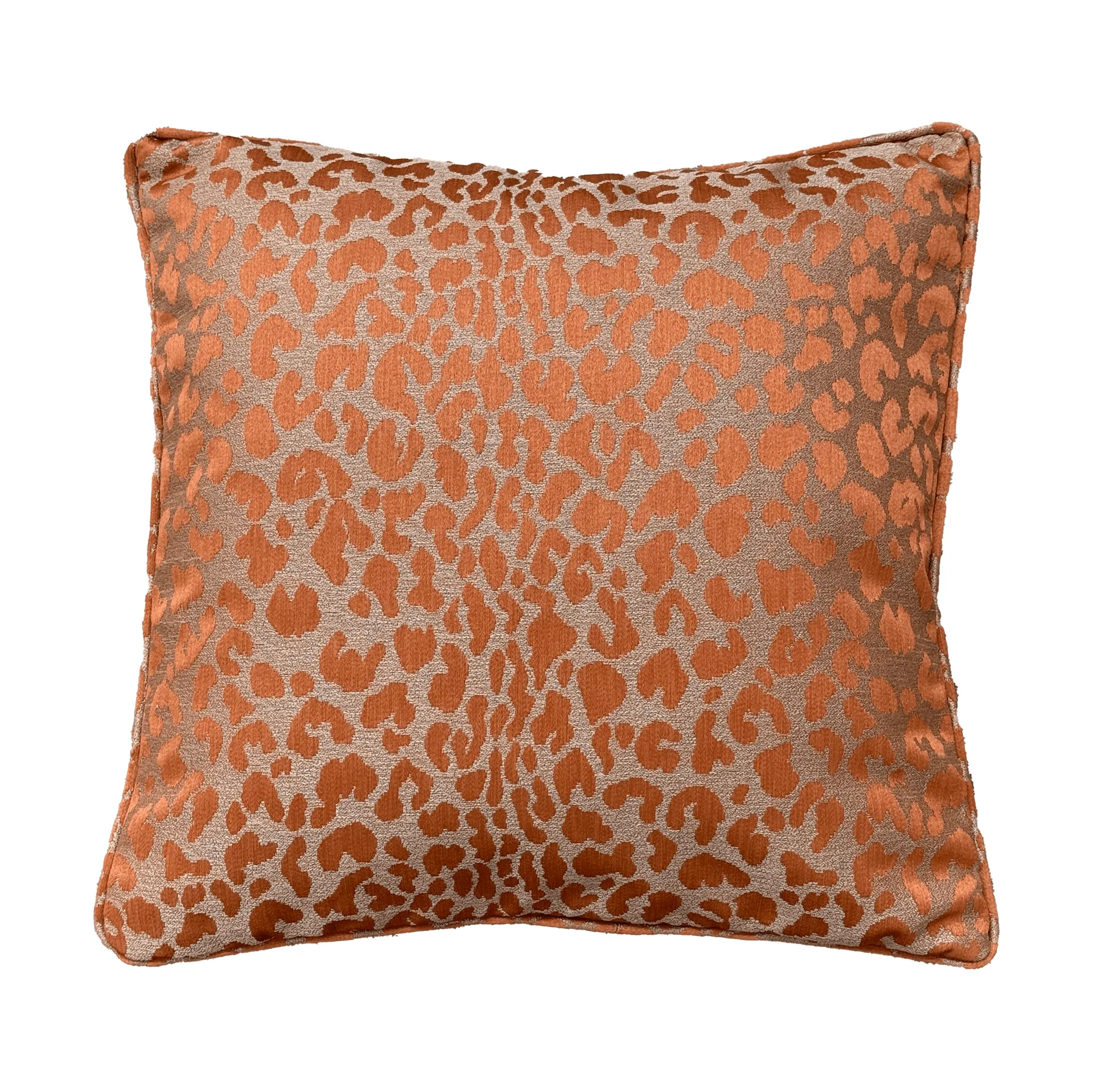 Almofada decorativa leopardo Vildklint, Rust, 50x50 cm Tinted