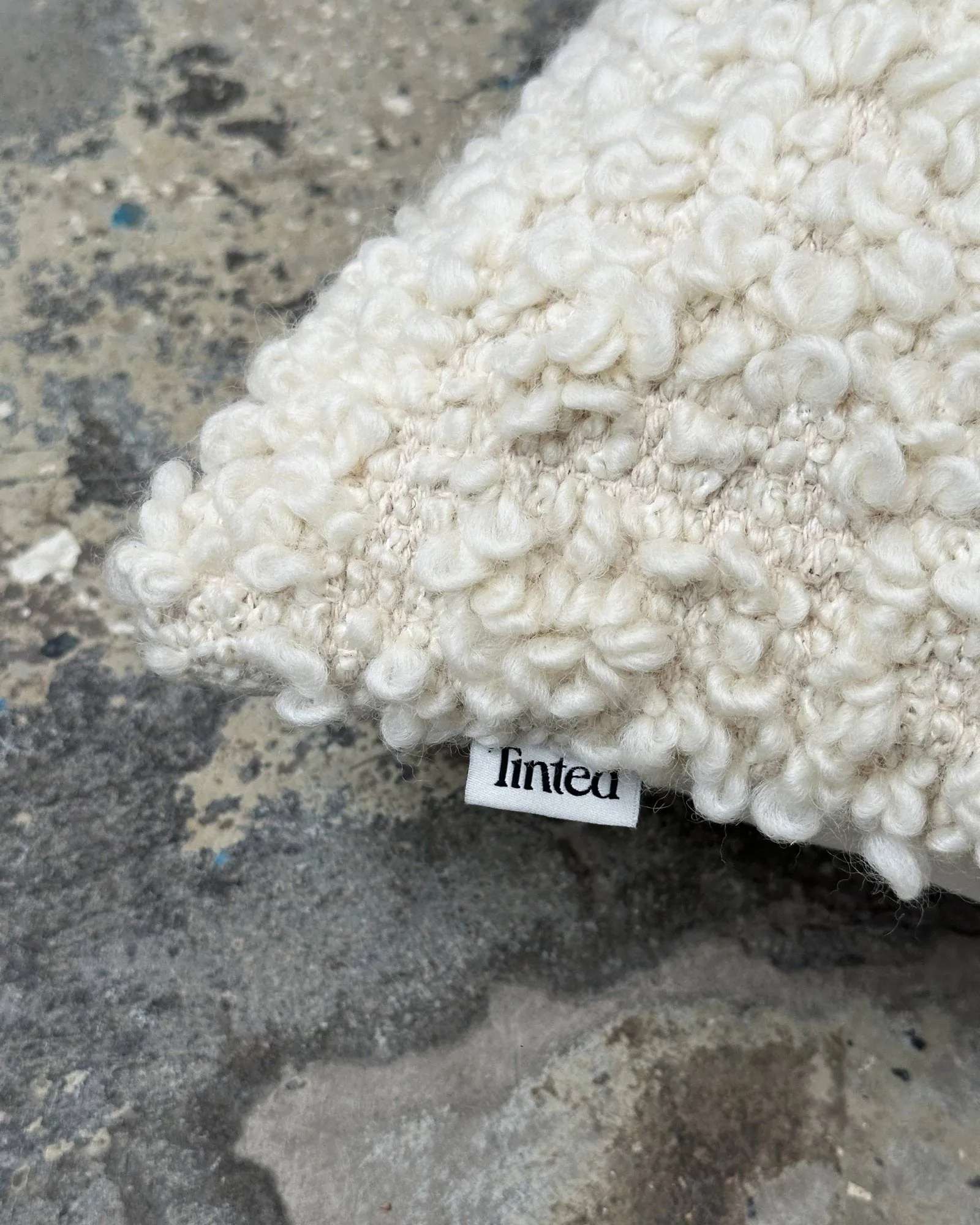 almofada decorativa Levantin, Off white, 45x45 cm Tinted