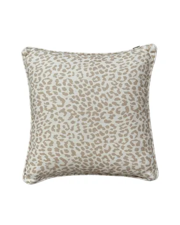 Almofada decorativa Norell - Leopard bege-off white, 50x50 cm - Tinted