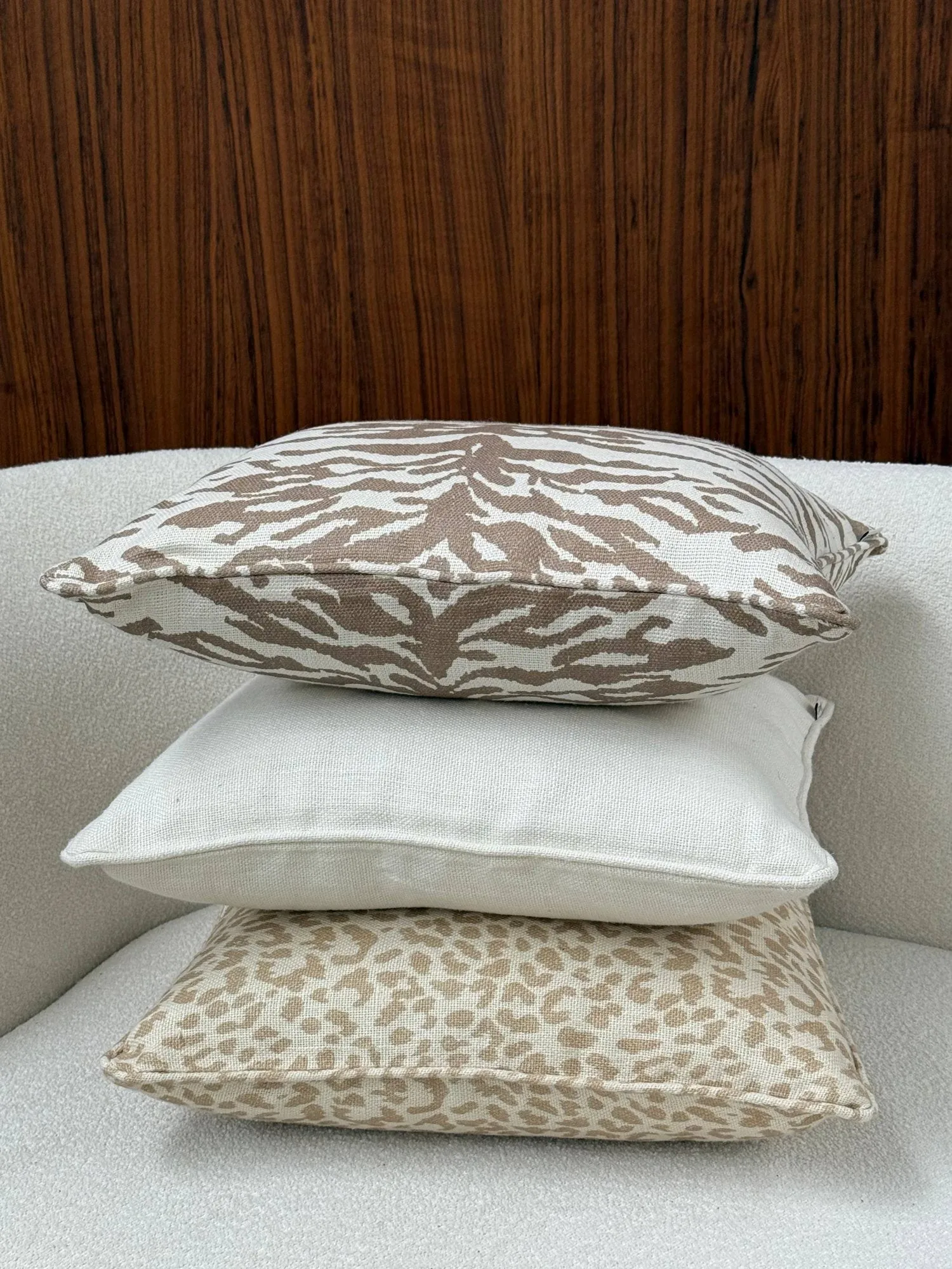 Almofada decorativa Norell, Off white, 50x50 cm Tinted
