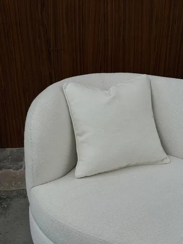 Almofada decorativa Norell - Off white, 50x50 cm - Tinted