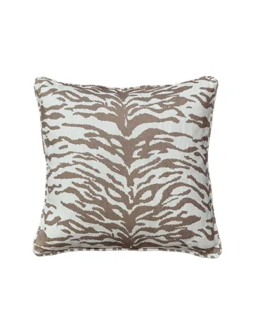 Almofada decorativa Norell - Tiger bege-off white, 50x50 cm - Tinted