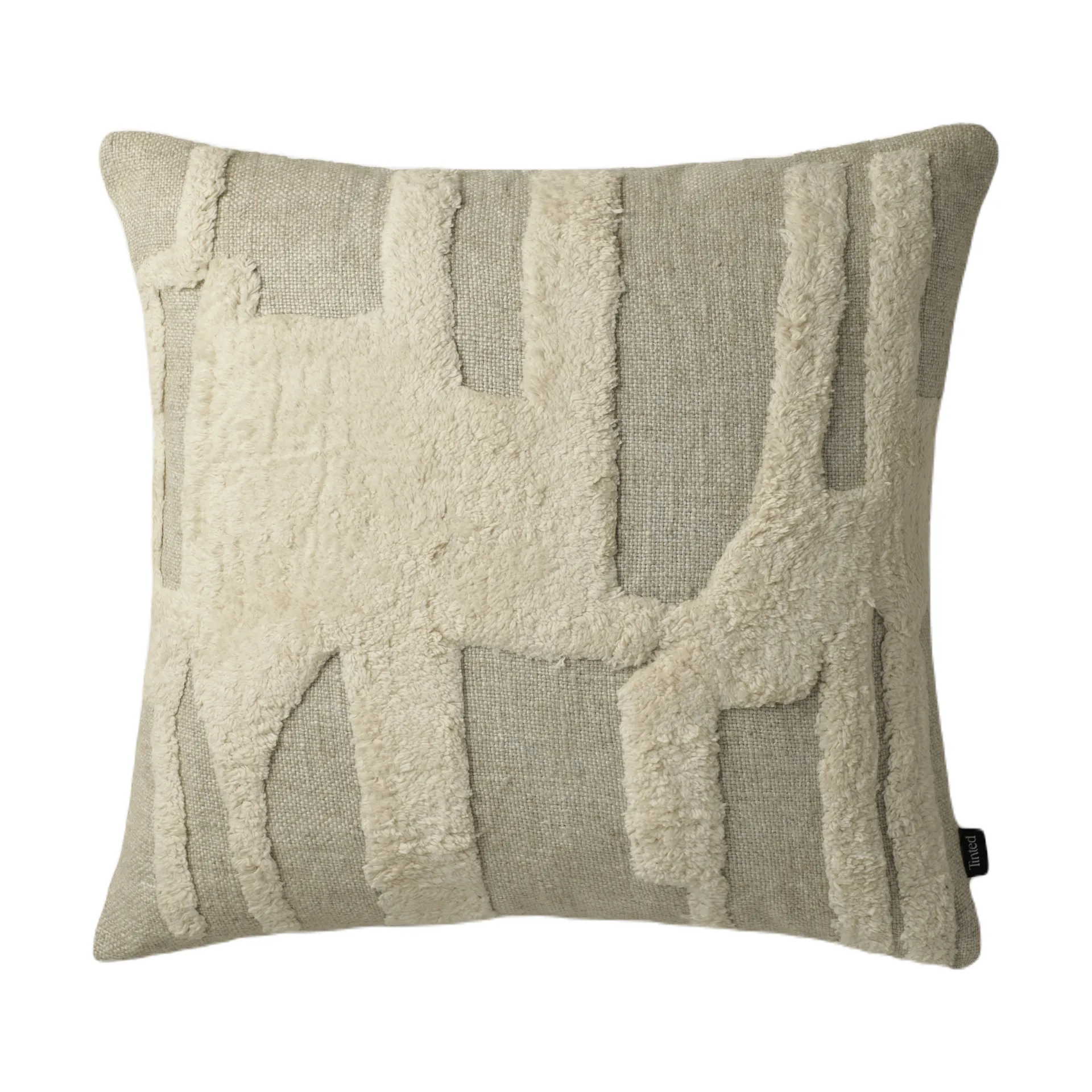 Almofada Eksand 50x50 cm, Offwhite Tinted