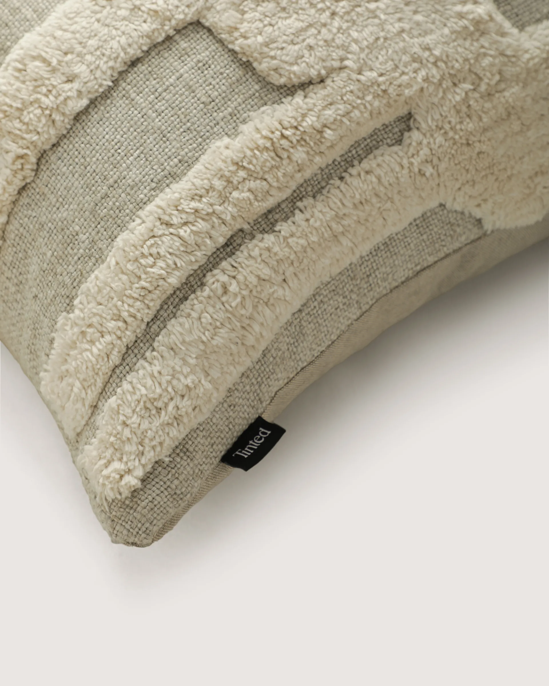 Almofada Eksand 50x50 cm, Offwhite Tinted