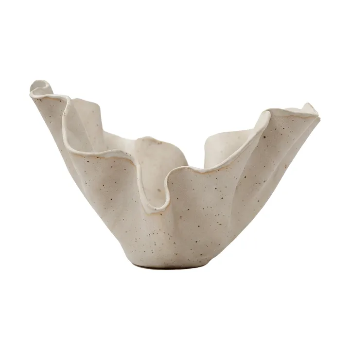 Amnell escultura - Bege, 29x18 cm - Tinted