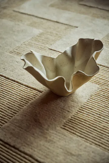 Amnell escultura - Bege, 29x18 cm - Tinted