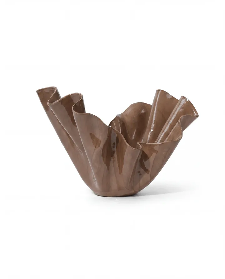 Amnell escultura - Brown, 39x25 cm - Tinted