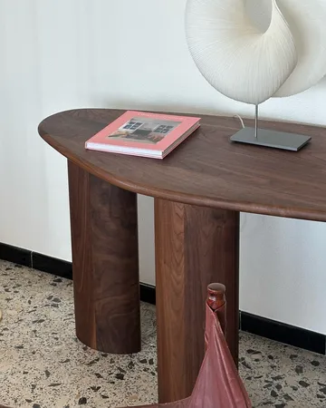 Aparador Lowe - Noz escuro brown - Tinted