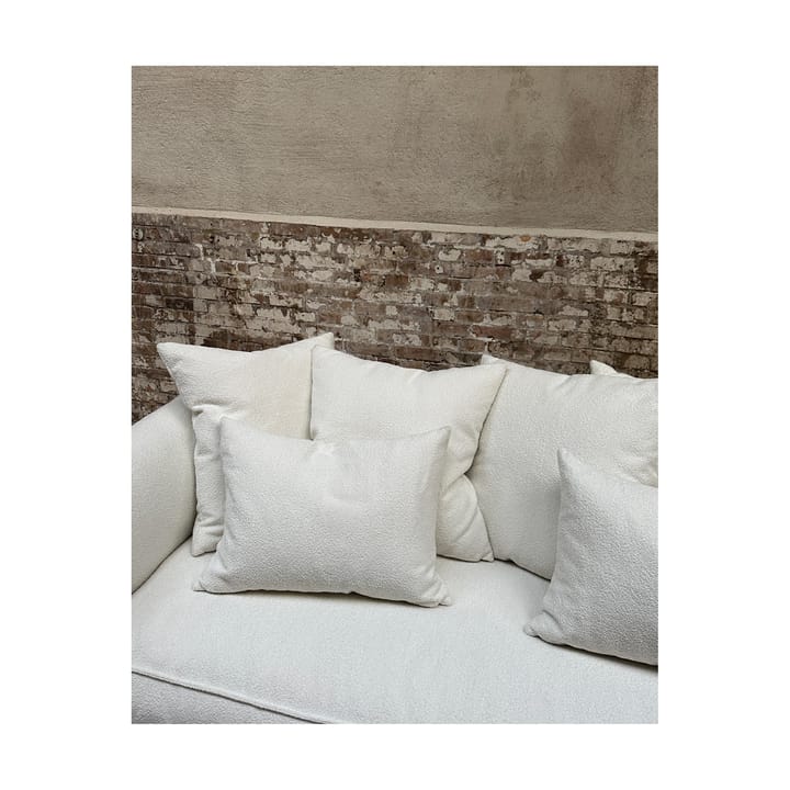 Cornell sofá, Bouclé off white Tinted