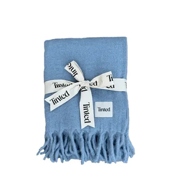 Fridh manta de mohair - Blue, 130x170 cm - Tinted