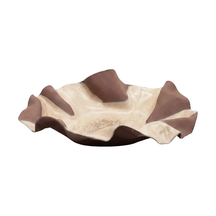 Hyllin travessa de servir - Castanho, 50x40x8 cm - Tinted