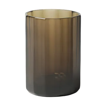 Lanterna Aspelin Ø8x11 cm - Brown - Tinted