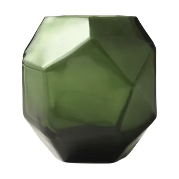 Lanterna Bjork Ø9x10 cm - Green - Tinted