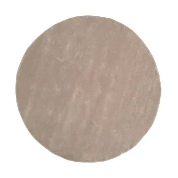 Liljehok tapete de lã - Bege, Ø300 cm - Tinted
