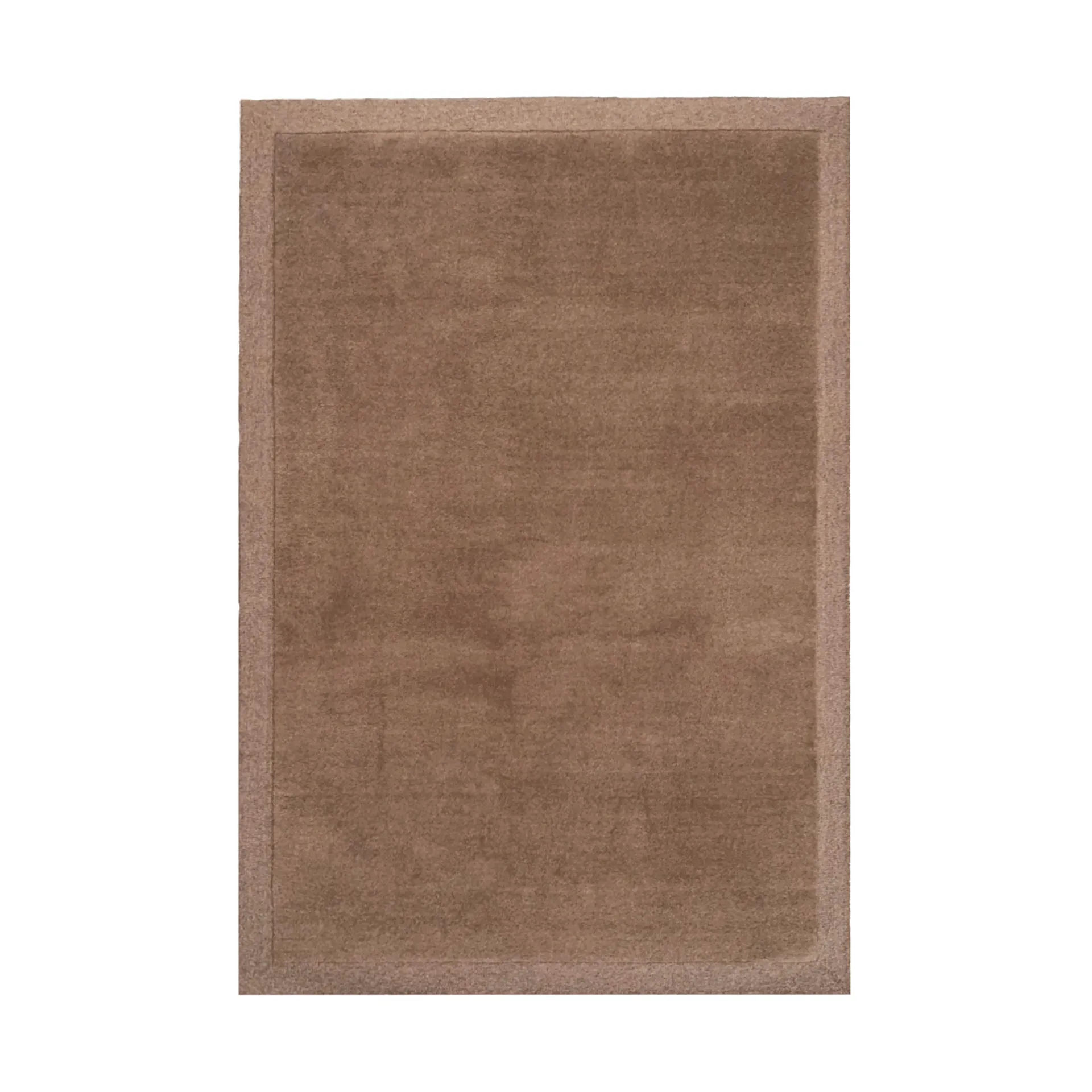 Louis tapete de lã, Bege castanho, 200x300 cm Tinted