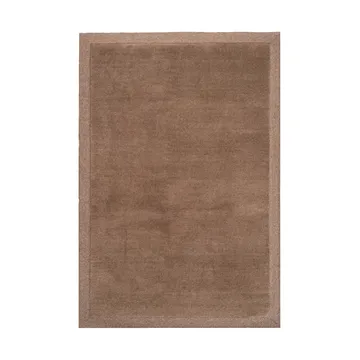 Louis tapete de lã - Bege castanho, 250x350 cm - Tinted