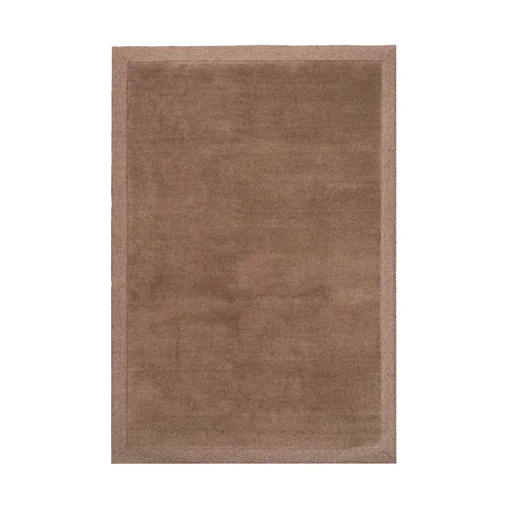 Louis tapete de lã - Bege castanho, 250x350 cm - Tinted