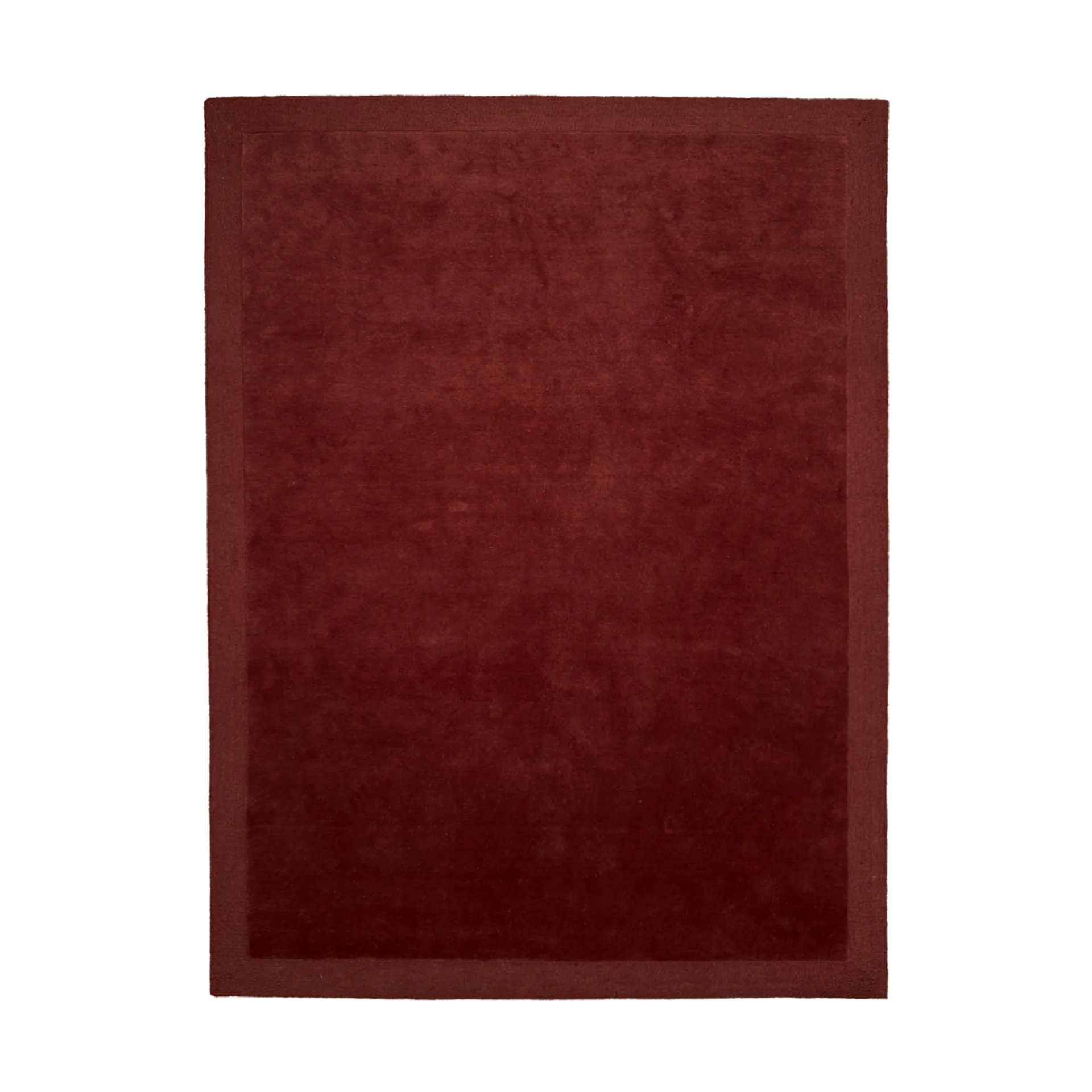 Louis tapete de lã, Borgonha, 200x300 cm Tinted