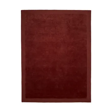Louis tapete de lã - Borgonha, 200x300 cm - Tinted