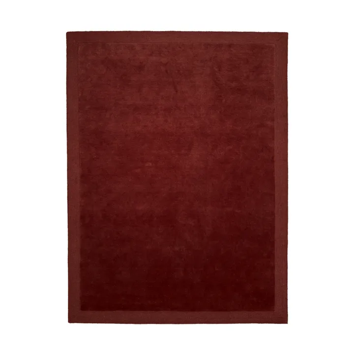 Louis tapete de lã - Borgonha, 200x300 cm - Tinted