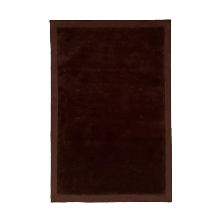 Louis tapete de lã - Castanho, 200x300 cm - Tinted