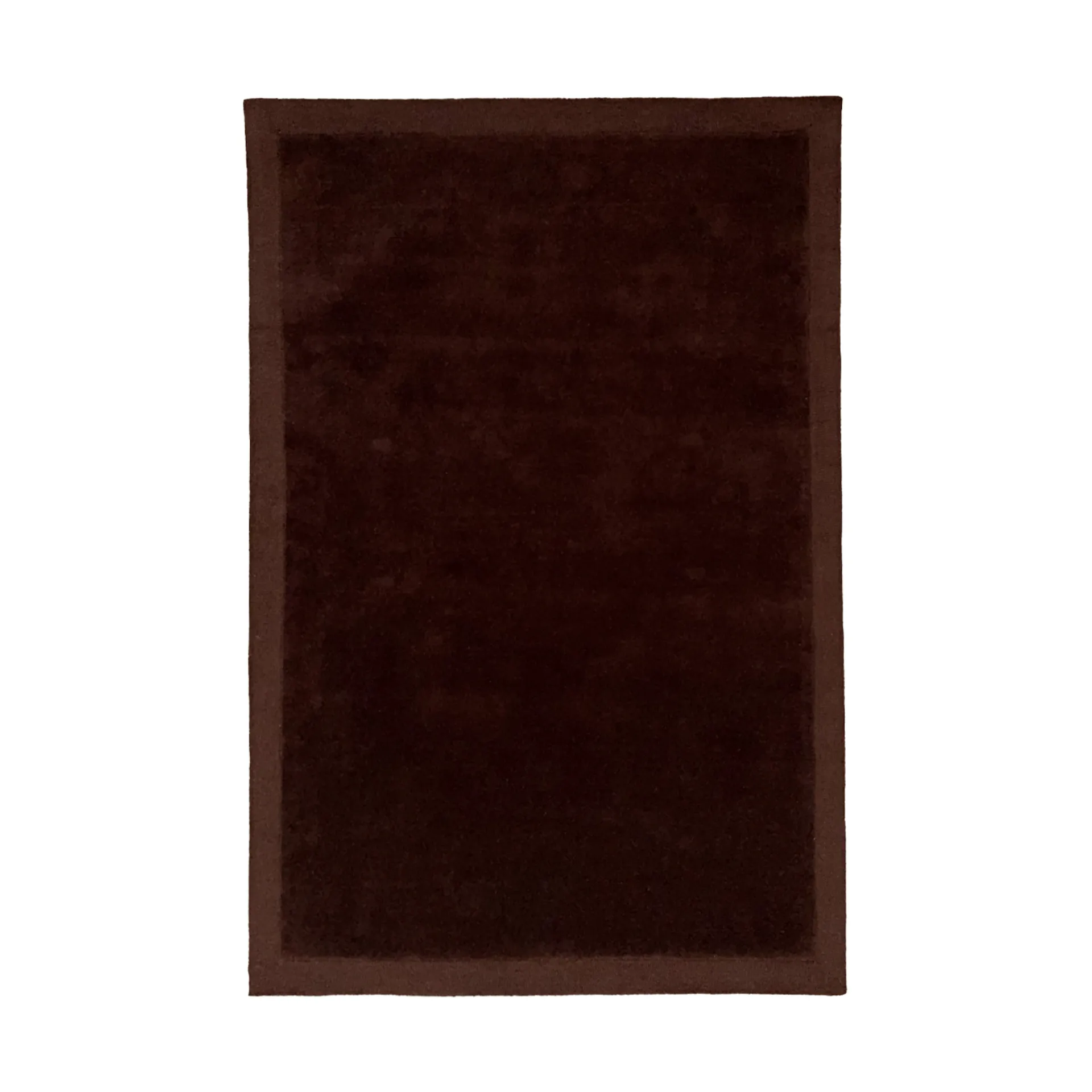 Louis tapete de lã, Castanho, 250x350 cm Tinted