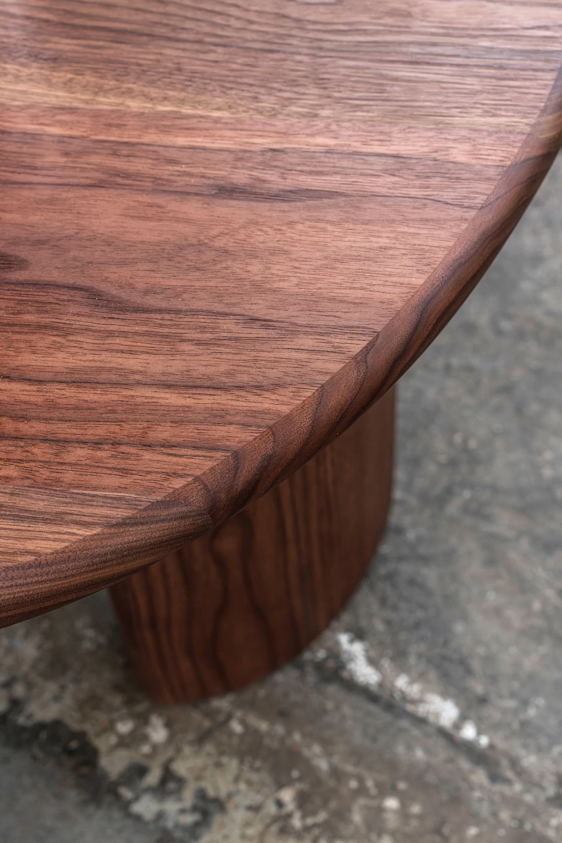 Lowe mesa de centro, Noz dark brown Tinted