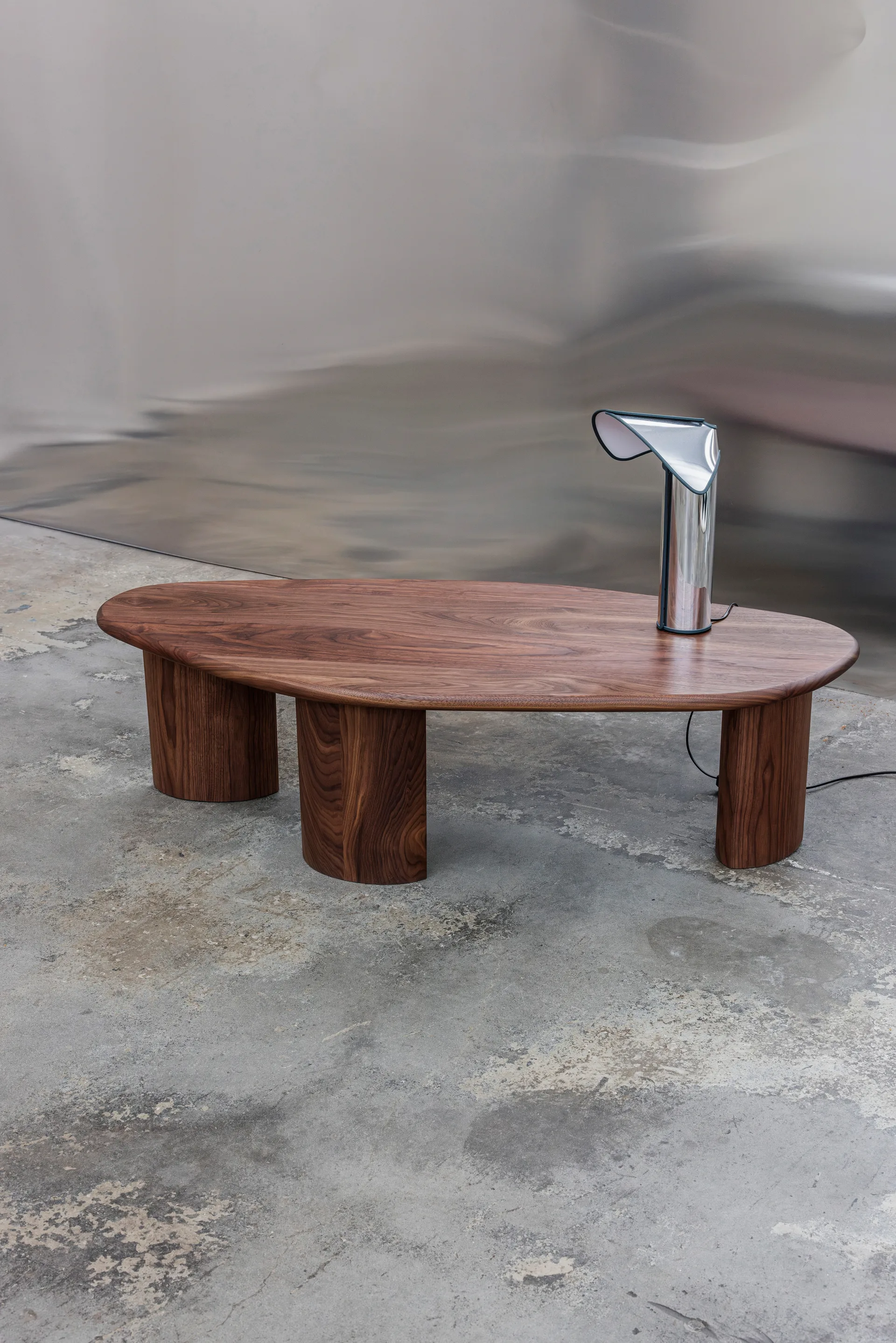 Lowe mesa de centro, Noz dark brown Tinted