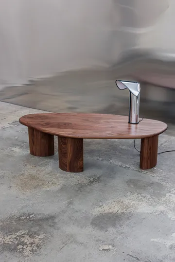 Lowe mesa de centro - Noz dark brown - Tinted