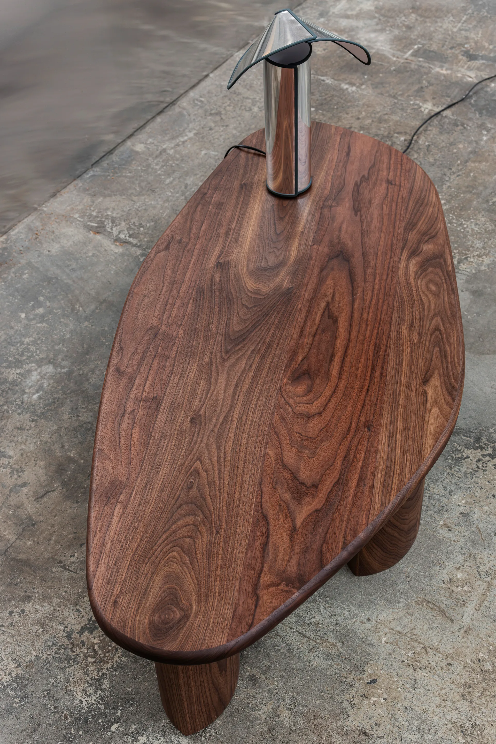 Lowe mesa de centro, Noz dark brown Tinted