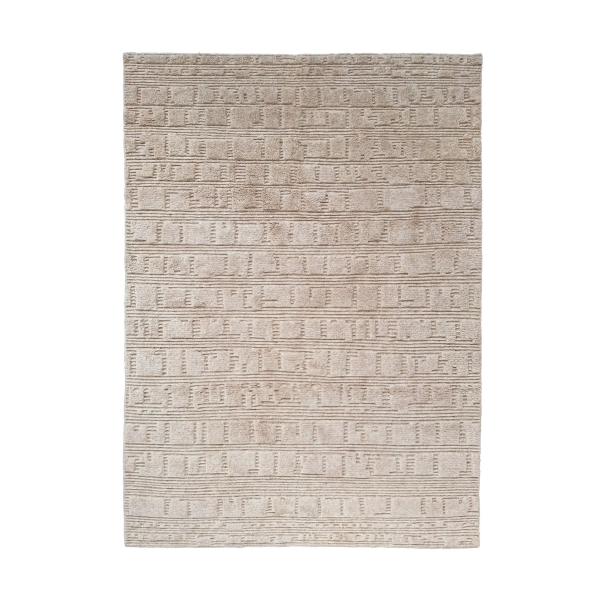Lydahl tapete de lã, Bege, 250x350 cm Tinted