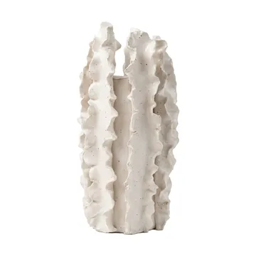 Melera vaso - Bege, 33x16 cm - Tinted