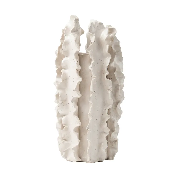 Melera vaso - Bege, 33x16 cm - Tinted