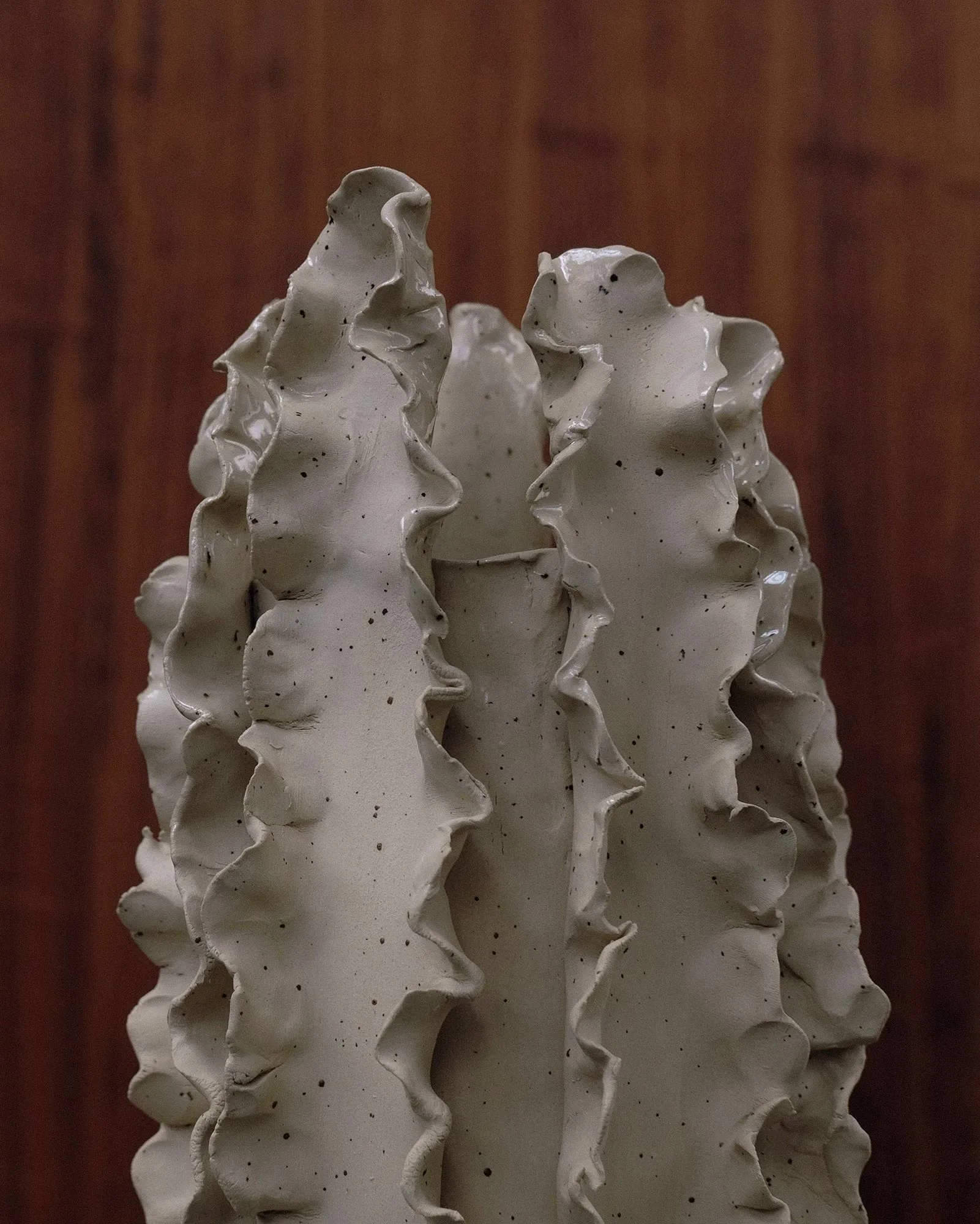 Melera vaso, Bege, 33x16 cm Tinted