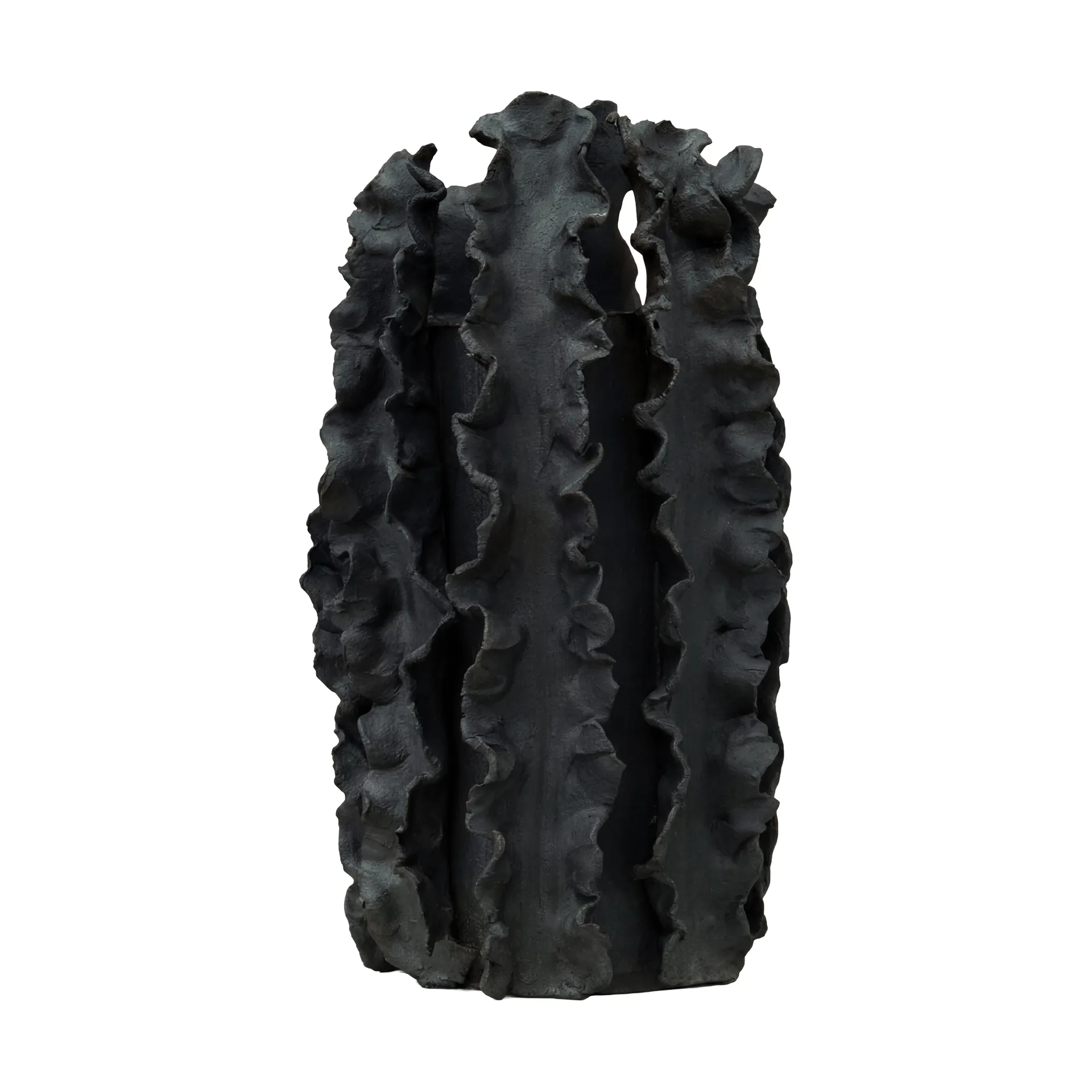 Melera vaso, Preto, 33x16 cm Tinted