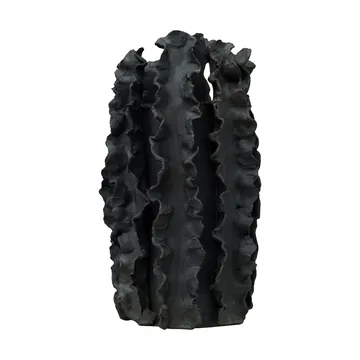 Melera vaso - Preto, 33x16 cm - Tinted