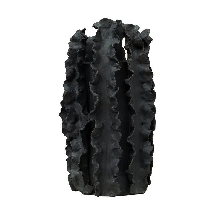Melera vaso - Preto, 33x16 cm - Tinted