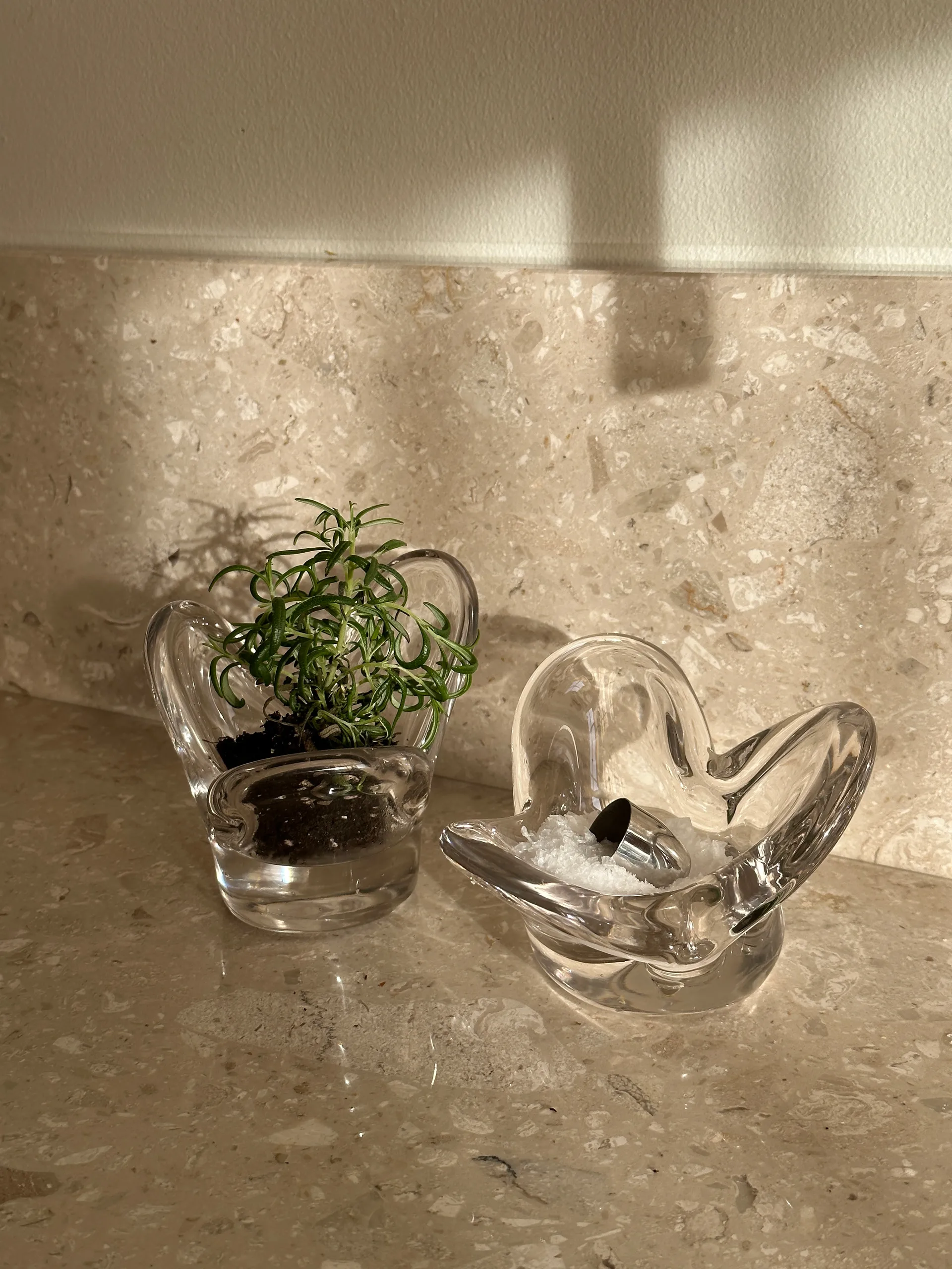 Porta-vela Visser, Clear Tinted