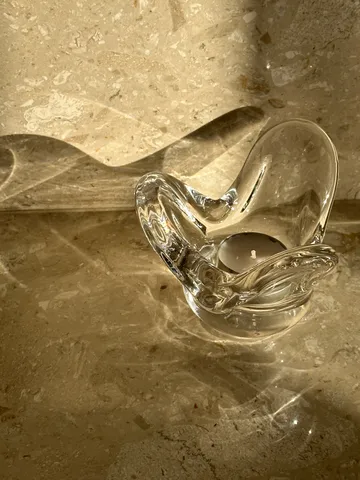 Porta-vela Visser - Clear - Tinted