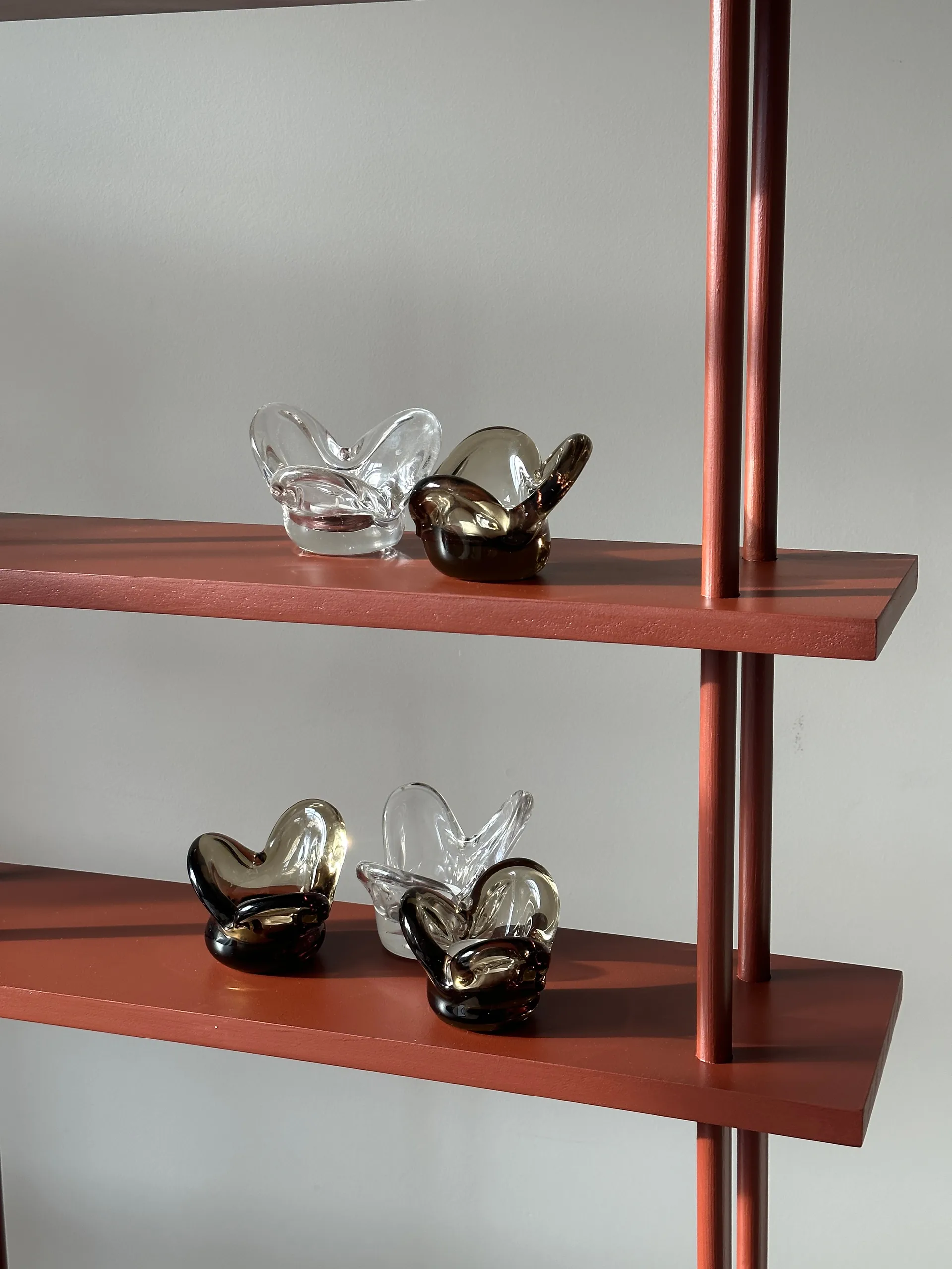 Porta-vela Visser, Clear Tinted