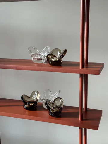 Porta-vela Visser - Clear - Tinted