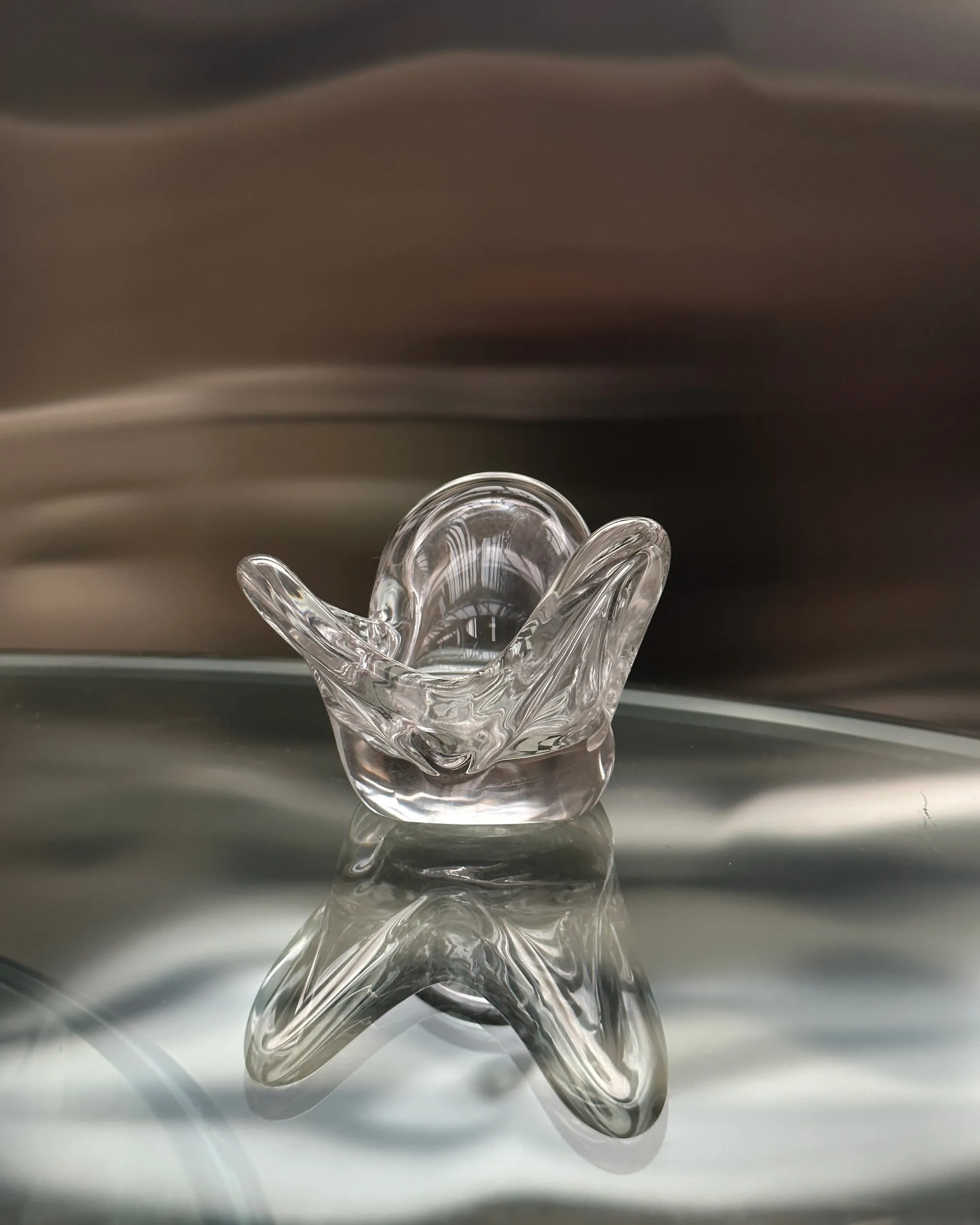 Porta-vela Visser, Clear Tinted