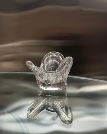 Porta-vela Visser - Clear - Tinted