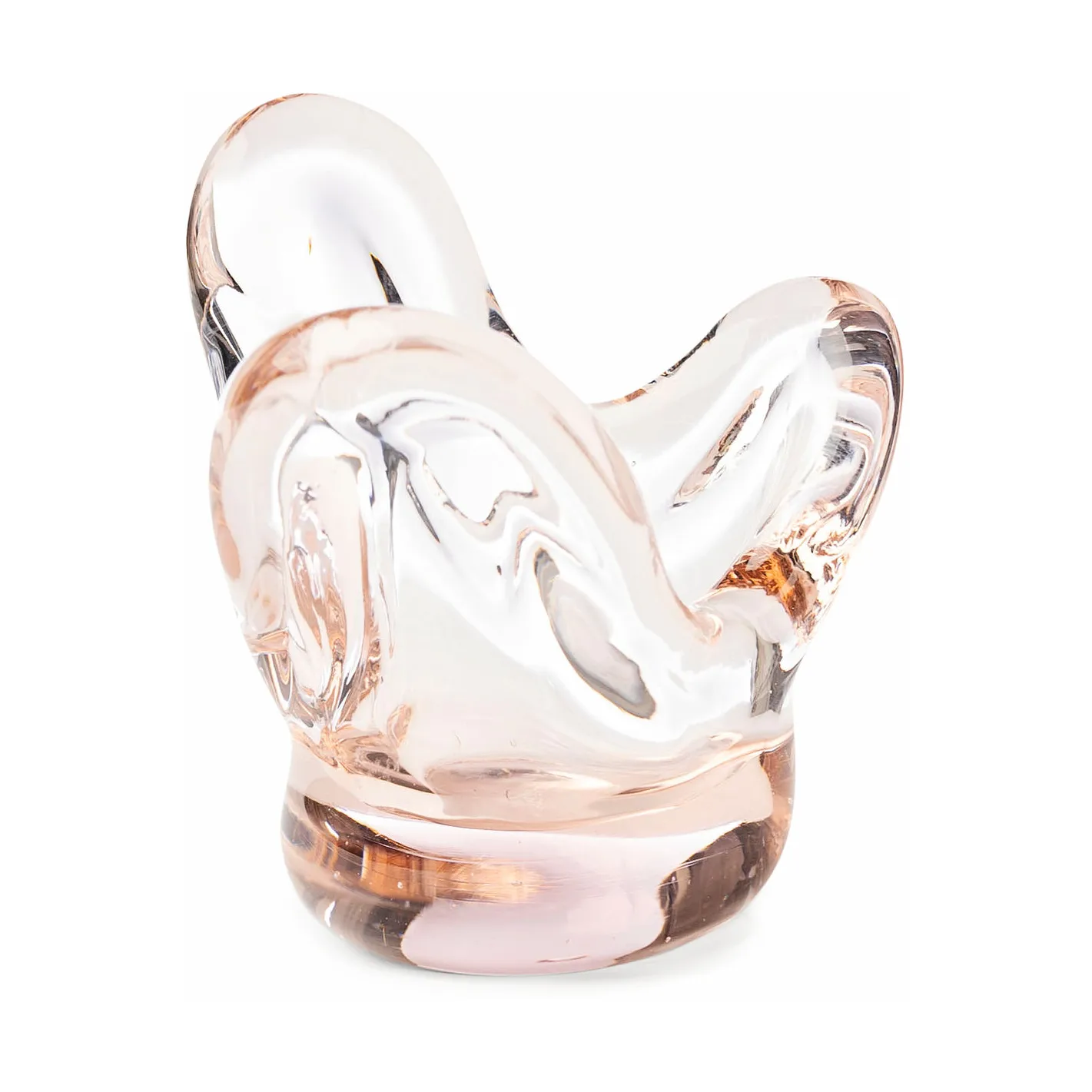 Porta-vela Visser, Pink Tinted