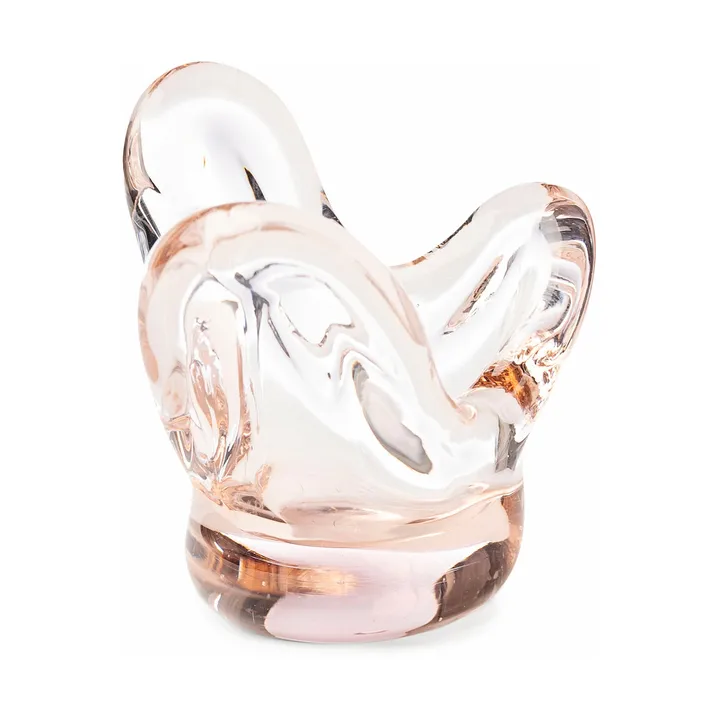 Porta-vela Visser - Pink - Tinted