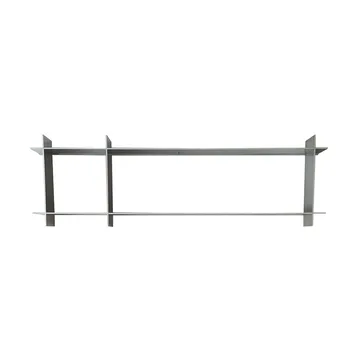 Prateleira de parede Ark - Alumínio - Tinted