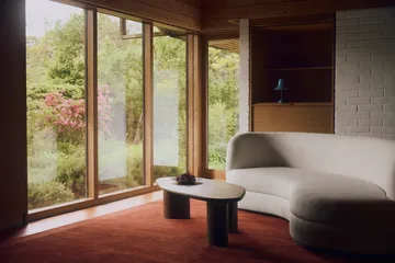 Sofá Delon - Bouclé off-white - Tinted