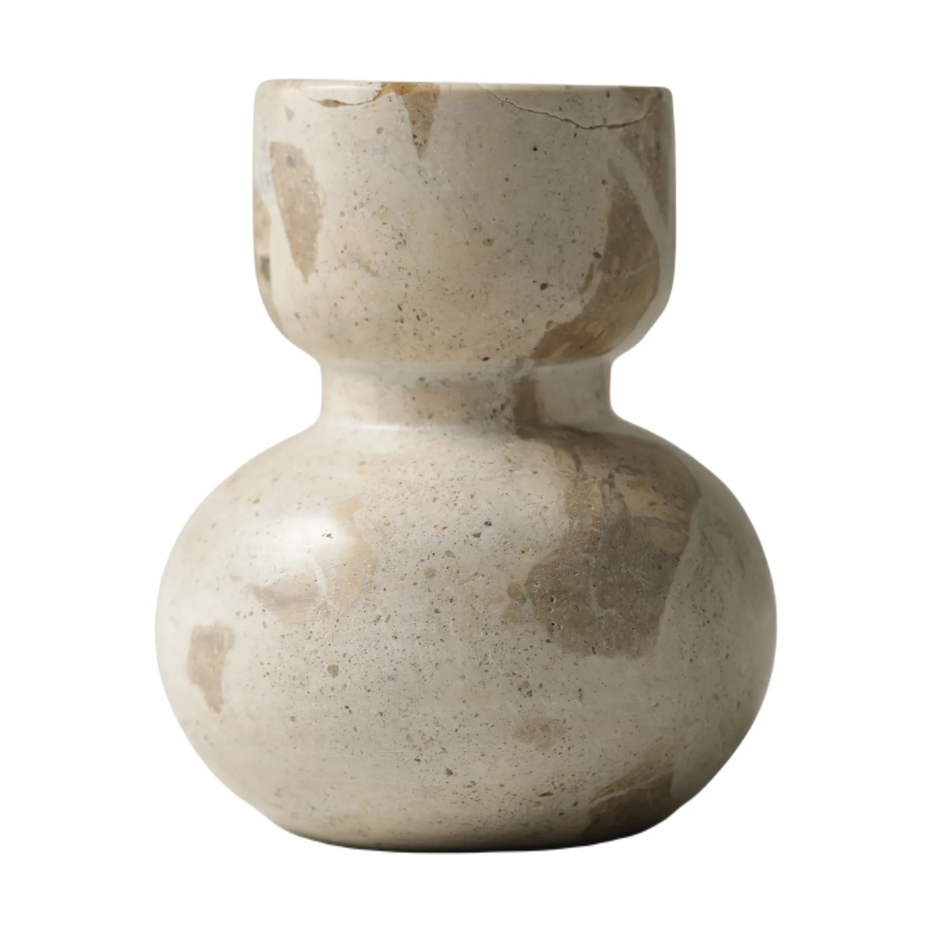 Suporte de velas Asker 10 cm, Beige Tinted